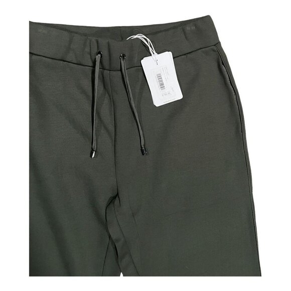 TED BAKER VVERIA Relaxed Side Trim Jogger Pants Green - Picture 8 of 9